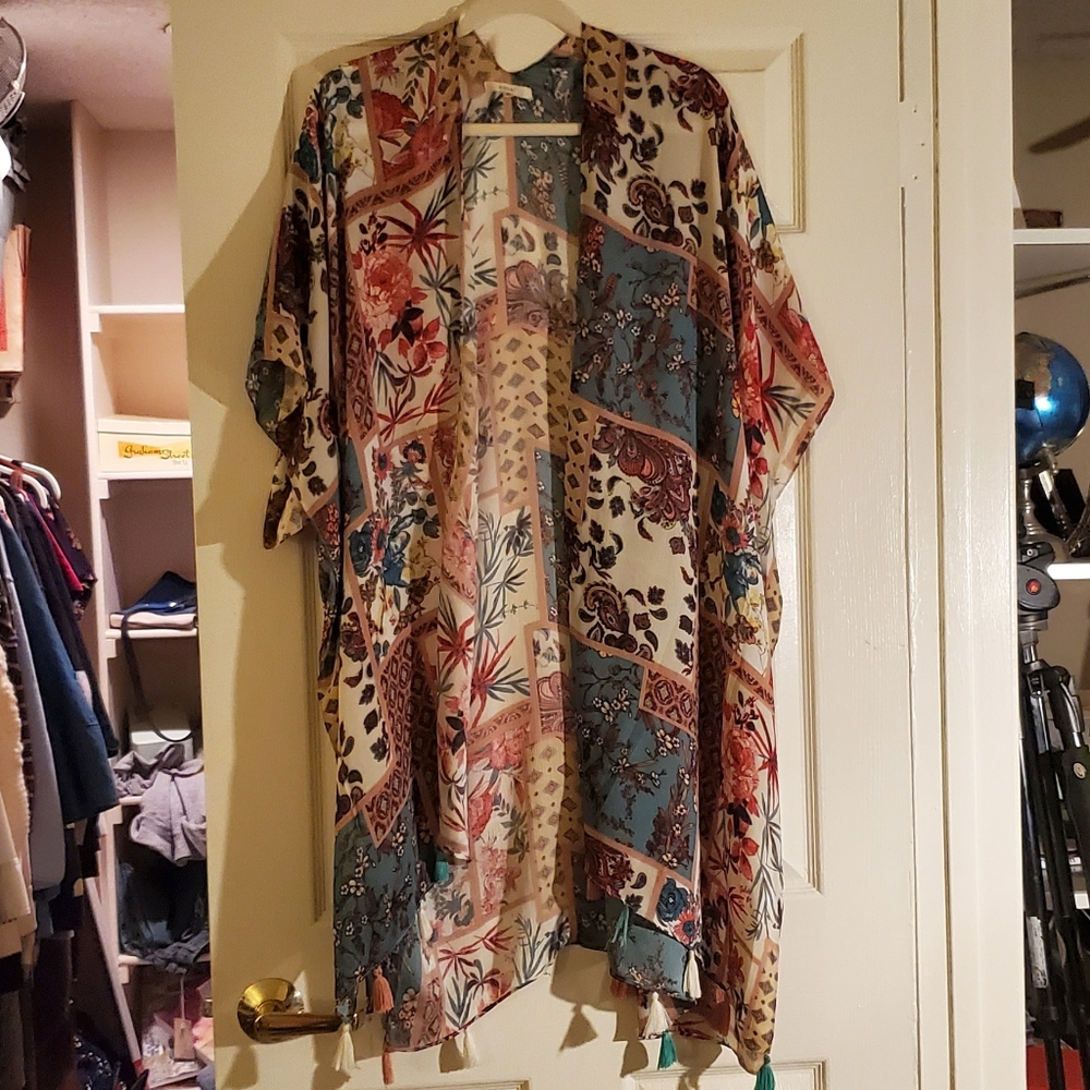 Easel: Patchwork Kimono